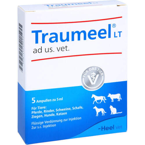 TRAUMEEL LT ad us.vet.Ampullen,5x5 ml TRAUMEEL LT ad us.vet.Ampullen,5x5 мл TRAUMEEL LT ad us.vet.Ampullen,5x5 ml TRAUMEEL LT ad us.vet.Ampullen,5x5 мл