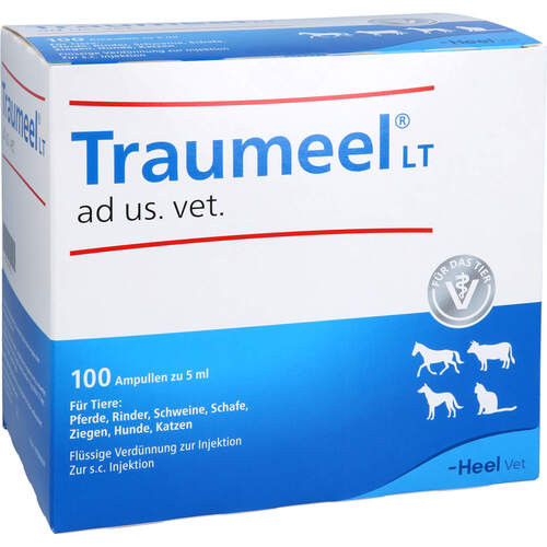 TRAUMEEL LT ad us.vet.Ampullen,100x5 ml TRAUMEEL LT ad us.vet.Ampullen,100х5 мл TRAUMEEL LT ad us.vet.Ampullen,100x5 ml TRAUMEEL LT ad us.vet.Ampullen,100х5 мл