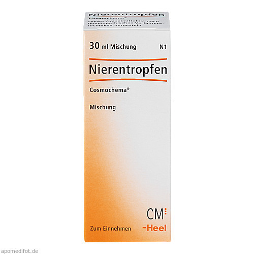 Nierentropfen Cosmochema,30 ml Капли для почек Космохема,30 мл Nierentropfen Cosmochema,30 ml Капли для почек Космохема,30 мл