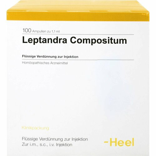 LEPTANDRA COMP,100 Stk. ЛЕПТАНДРА КОМП,100 шт.