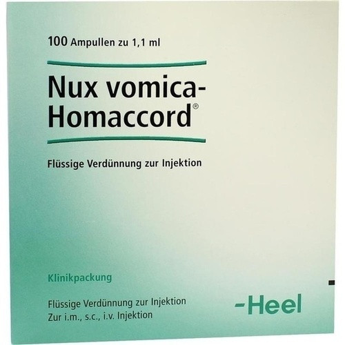 NUX VOMICA HOMACCORD,100 Stk. НЮКС ВОМИКА ХОМАККОРД,100 шт. NUX VOMICA HOMACCORD,100 Stk. НЮКС ВОМИКА ХОМАККОРД,100 шт.