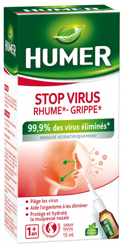 Humer Stop Virus Spray Nasenspray Хьюмер Стоп Вирус спрей для носа от вирусов 