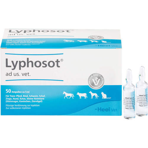 LYPHOSOT ad us.vet.Ampullen,50 Stk. LYPHOSOT ad us.vet.ампулы,50 шт.
