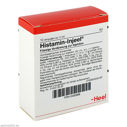 HISTAMIN INJ HOM ALL,10 Stk. ГИСТАМИН ИНДЖ ХОМ ВСЕ,10 шт. HISTAMIN INJ HOM ALL,10 Stk. ГИСТАМИН ИНДЖ ХОМ ВСЕ,10 шт.