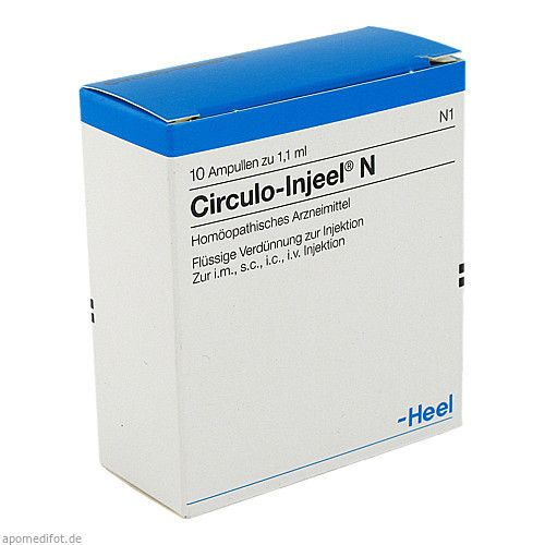 Circulo-Injeel N,10 Stk. Круг-Инджил Н,10 шт.