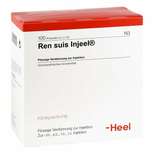 REN SUIS INJ ORG,100 Stk. РЕН СУИС INJ ОРГ,100 шт.