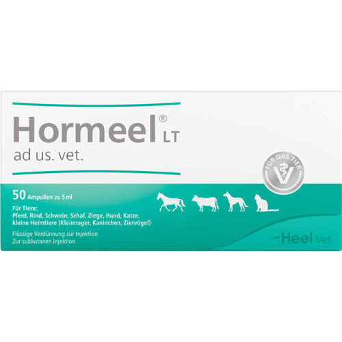 HORMEEL LT ad us.vet.Ampullen,50x5 ml HORMEEL LT ad us.vet.ampules,50х5 мл