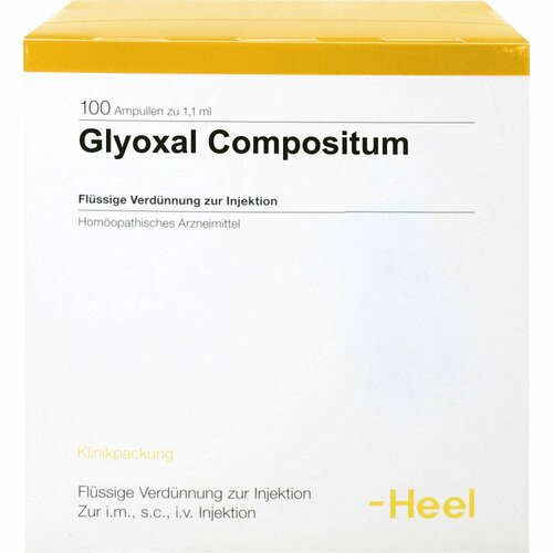 GLYOXAL COMP,100 Stk. ГЛИОКСАЛЬ КОМП,100 шт. GLYOXAL COMP,100 Stk. ГЛИОКСАЛЬ КОМП,100 шт.