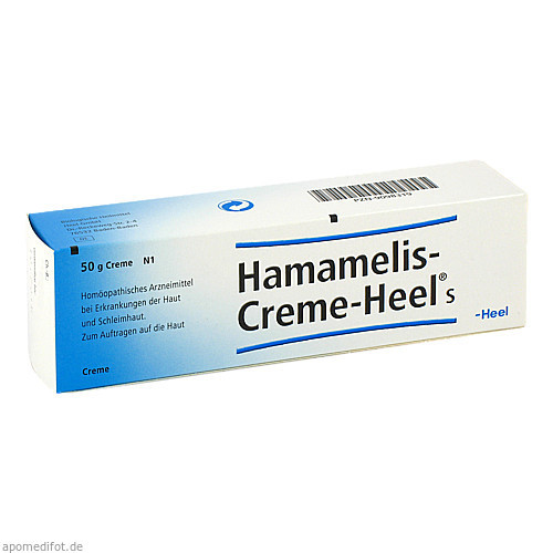 Hamamelis-Creme-Heel S,50 g Гамамелис-Крем-Хеель S,50 г Hamamelis-Creme-Heel S,50 g Гамамелис-Крем-Хеель S,50 г