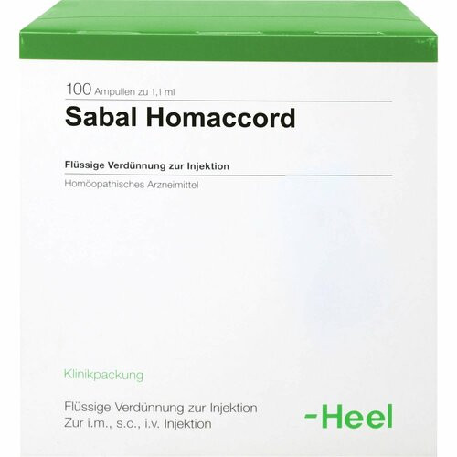 SABAL HOMACCORD,100 Stk. САБАЛ ХОМАККОРД,100 шт. SABAL HOMACCORD,100 Stk. САБАЛ ХОМАККОРД,100 шт.