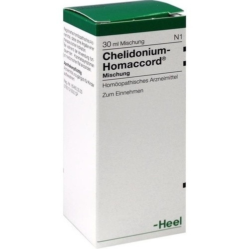 Chelidonium-Homaccord,30 ml Хелидониум-Гомаккорд,30 мл Chelidonium-Homaccord,30 ml Хелидониум-Гомаккорд,30 мл