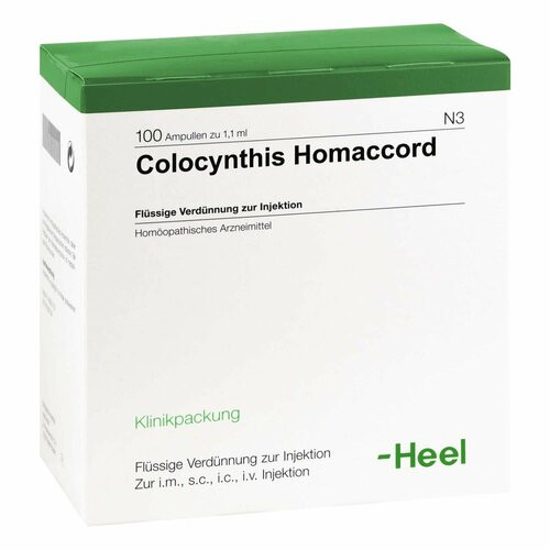 COLOCYNTHIS HOMACCORD,100 Stk. КОЛОЦИНТИС ГОМАККОРД,100 шт. COLOCYNTHIS HOMACCORD,100 Stk. КОЛОЦИНТИС ГОМАККОРД,100 шт.