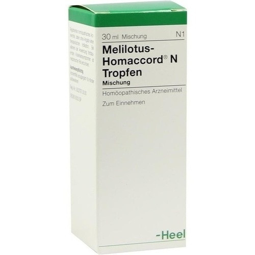MELILOTUS HOMACCORD N,30 ml МЕЛИЛОТ ГОМАККОРД Н,30 мл MELILOTUS HOMACCORD N,30 ml МЕЛИЛОТ ГОМАККОРД Н,30 мл