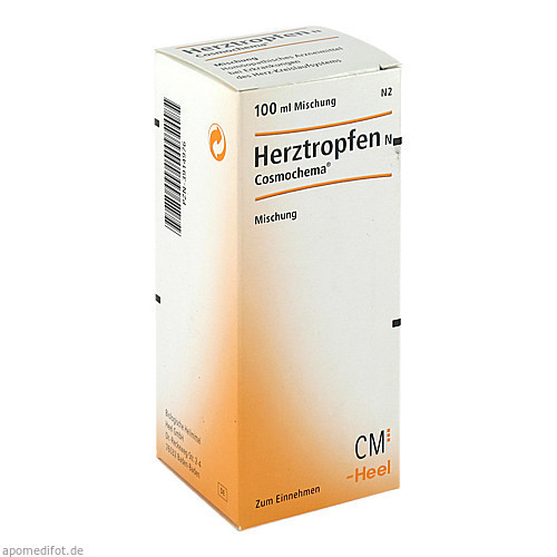 Herztropfen N Cosmochema,100 ml Герцтропфен Н Космохема,100 мл Herztropfen N Cosmochema,100 ml Герцтропфен Н Космохема,100 мл