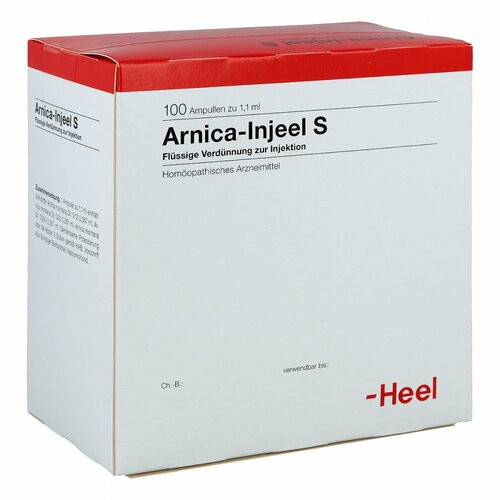 ARNICA INJ S,100 Stk. АРНИКА ИНЖ С,100 шт.