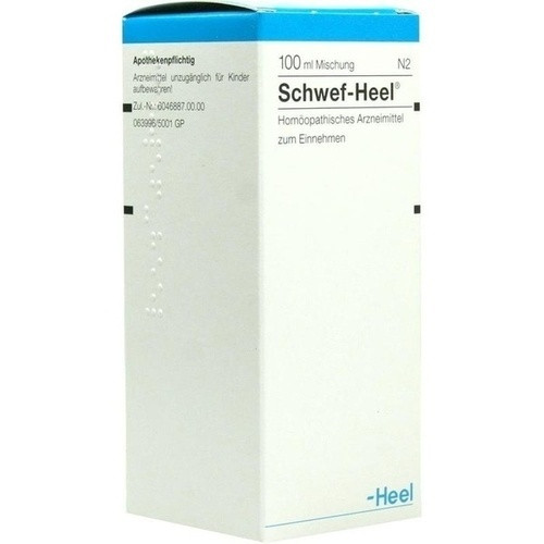 SCHWEF HEEL,100 ml ШВЕФ ОЧЕНЬ,100 мл SCHWEF HEEL,100 ml ШВЕФ ОЧЕНЬ,100 мл