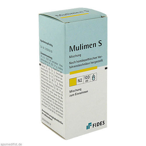 MULIMEN S,100 ml МУЛИМЕН С,100 мл
