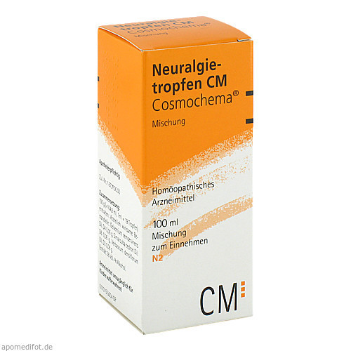 NEURALGIETROPFEN CM COSMOCHEMA,100 ml НЕЙРАЛГИЭТРОПФЕН CM КОСМОХЕМА,100 мл NEURALGIETROPFEN CM COSMOCHEMA,100 ml НЕЙРАЛГИЭТРОПФЕН CM КОСМОХЕМА,100 мл