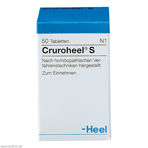 CRUROHEEL S,50 Stk. КРУРОХИЛ С,50 шт. CRUROHEEL S,50 Stk. КРУРОХИЛ С,50 шт.