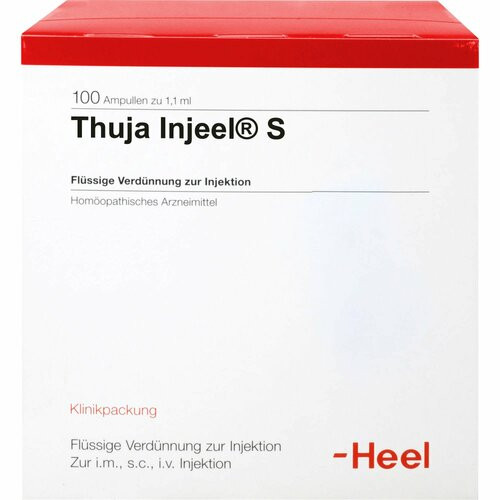 THUJA INJ S,100 Stk. ТУЯ ИНЖ С,100 шт. THUJA INJ S,100 Stk. ТУЯ ИНЖ С,100 шт.