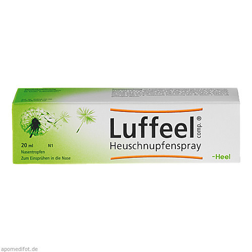Luffeel comp. Heuschnupfen Spray,20 ml Люффель комп. Спрей от сенной лихорадки,20 мл
