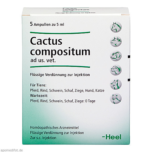CACTUS COMPOSITUM ad us.vet.Ampullen,5 Stk. Кактусовый состав для нас.вет.Ампуллен,5 шт. CACTUS COMPOSITUM ad us.vet.Ampullen,5 Stk. Кактусовый состав для нас.вет.Ампуллен,5 шт.