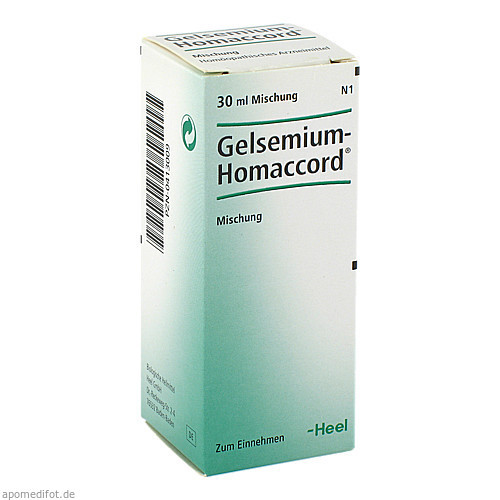 GELSEMIUM HOMACCORD,30 ml ГЕЛЬСЕМИУМ ГОМАККОРД,30 мл