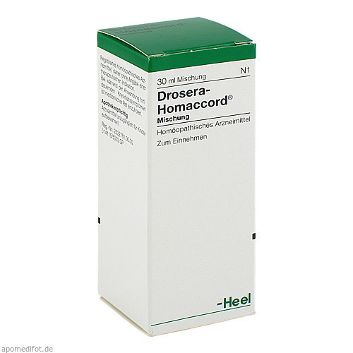 DROSERA HOMACCORD,30 ml ДРОСЕРА ХОМАККОРД,30 мл