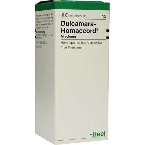 DULCAMARA HOMACCORD,100 ml ДУЛКАМАРА ОМАККОРД,100 мл DULCAMARA HOMACCORD,100 ml ДУЛКАМАРА ОМАККОРД,100 мл