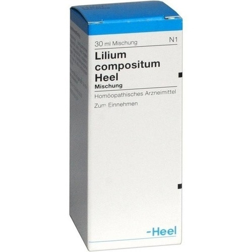 Lilium compositum Heel,30 ml Сложный каблук «Лилия»,30 мл