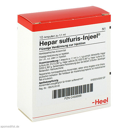 HEPAR SULF INJ,10 Stk. ГЕПАР СУЛЬФ ИНЖ,10 шт. HEPAR SULF INJ,10 Stk. ГЕПАР СУЛЬФ ИНЖ,10 шт.