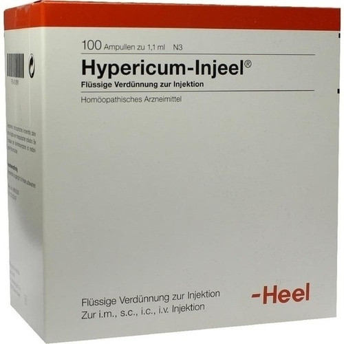 HYPERICUM INJ,100 Stk. Зверобой ИНЖ,100 шт.