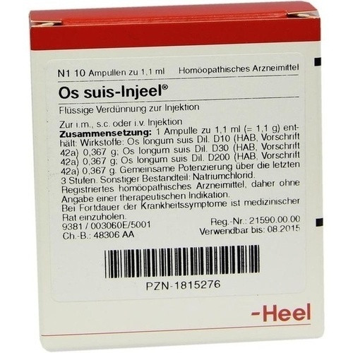 OS SUIS INJ ORG,10 Stk. ОС АМ ИНЖ ОРГ,10 шт. OS SUIS INJ ORG,10 Stk. ОС АМ ИНЖ ОРГ,10 шт.
