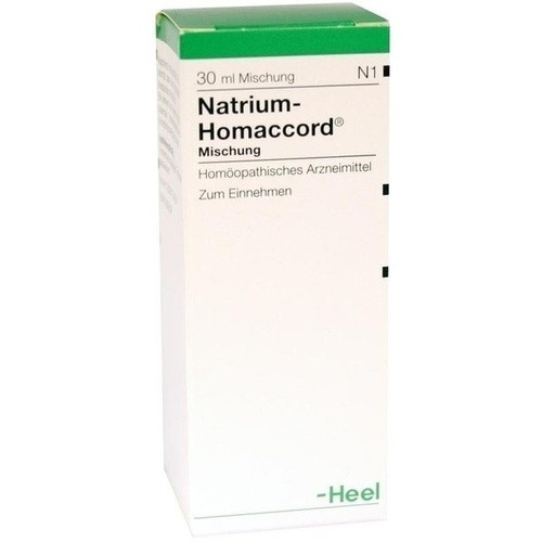 NATRIUM HOMACCORD,30 ml НАТРИЙ ГОМАККОРД,30 мл