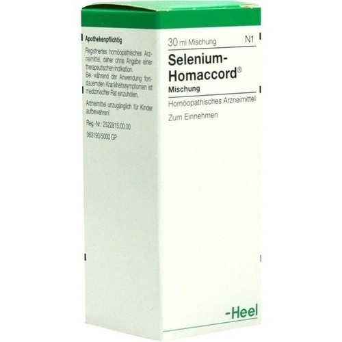 SELENIUM HOMACCORD,30 ml СЕЛЕНА ХОМАККОРД,30 мл