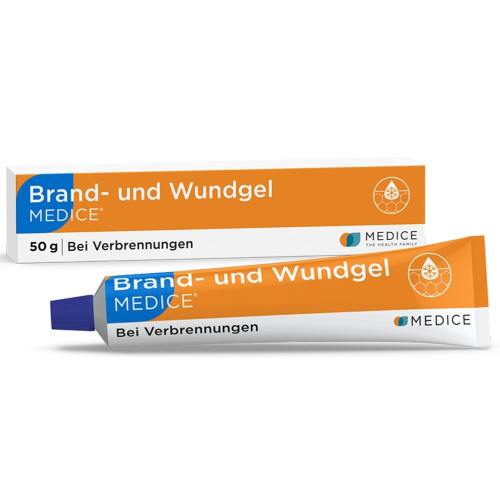 Brand- und Wundgel Medice,