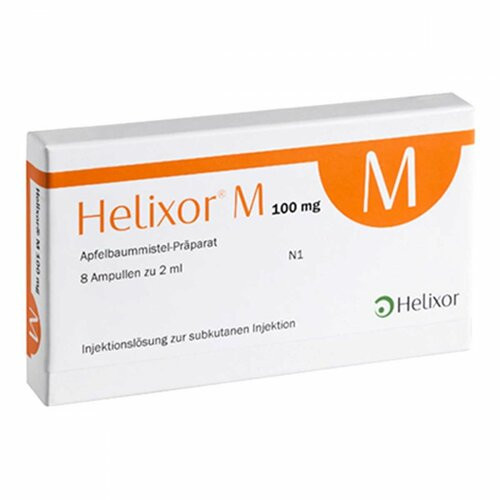 HELIXOR M ХЕЛИКСОР М 100МГ,8 шт.