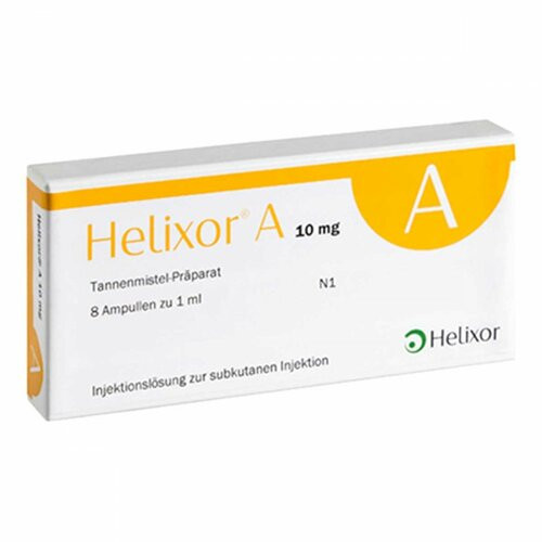 HELIXOR A  ХЕЛИКСОР А 10 мг,8 шт.