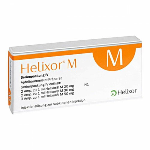 HELIXOR M SERIENPACKG ХЕЛИКСОР M СЕРИЯ ПАК IV,7 шт. HELIXOR M SERIENPACKG ХЕЛИКСОР M СЕРИЯ ПАК IV,7 шт.