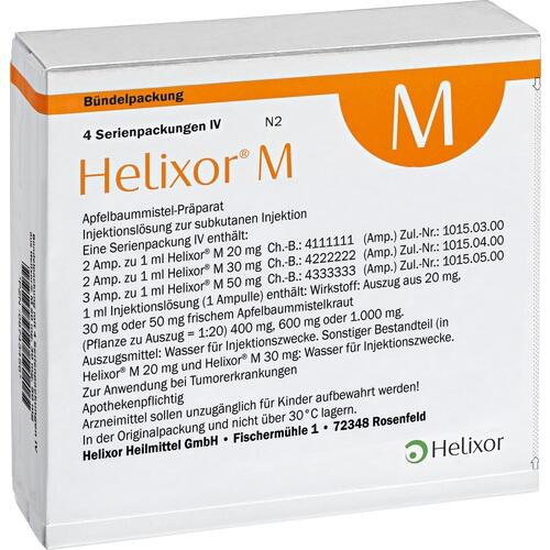 HELIXOR M SERIENPACKG ХЕЛИКСОР M СЕРИЯ ПАК IV,4х7 шт.