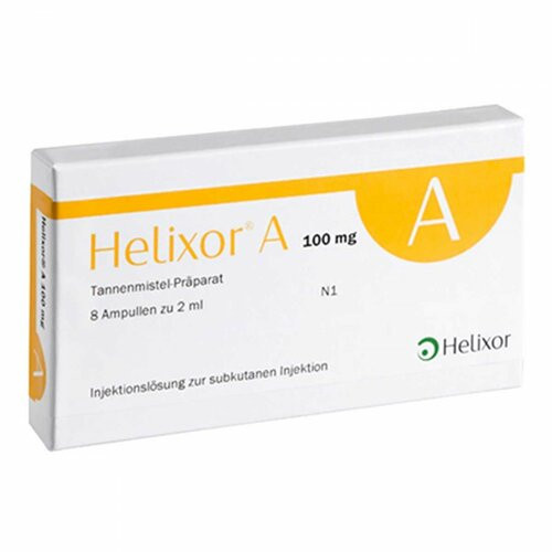HELIXOR A ХЕЛИКСОР А 100 мг,8 шт.