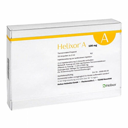 HELIXOR A 100MG ХЕЛИКСОР  А 100 мг , 50 шт.