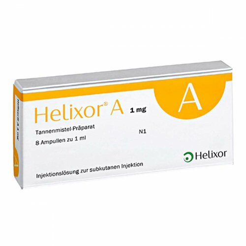 HELIXOR A ХЕЛИКСОР А 1 мг,8 шт. HELIXOR A ХЕЛИКСОР А 1 мг,8 шт.
