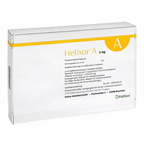 HELIXOR A ХЕЛИКСОР А 1 мг,50 шт.