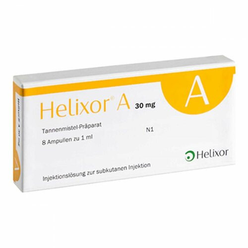 HELIXOR A ХЕЛИКСОР А 30 мг,8 шт.