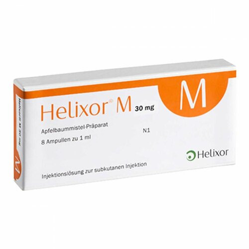 HELIXOR M ХЕЛИКСОР М 30МГ,8 шт. HELIXOR M ХЕЛИКСОР М 30МГ,8 шт.