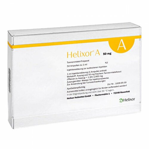 HELIXOR A ХЕЛИКСОР 50 мг,50 шт.