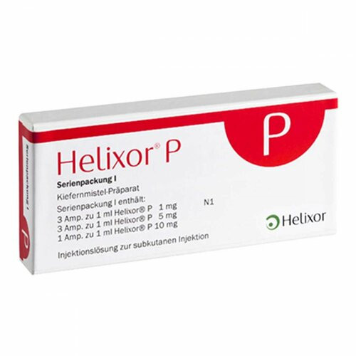 HELIXOR P SERIENPACKG ХЕЛИКСОР P, ПАКЕТ I,7 шт.