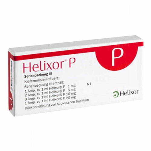 HELIXOR P SERIENPACKG ПАКЕТ СЕРИИ ХЕЛИКСОР P III,7 шт. HELIXOR P SERIENPACKG ПАКЕТ СЕРИИ ХЕЛИКСОР P III,7 шт.