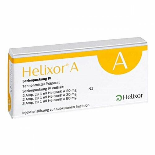 HELIXOR A SERIENPACKG ХЕЛИКСОР A СЕРИЯ ПАК IV,7 шт. HELIXOR A SERIENPACKG ХЕЛИКСОР A СЕРИЯ ПАК IV,7 шт.